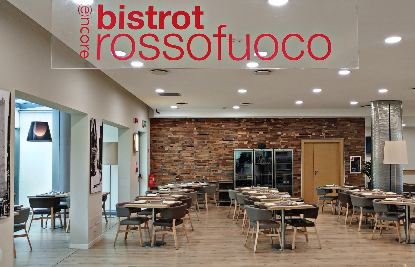 Incontriamoci al Bistrot Rosso Fuoco