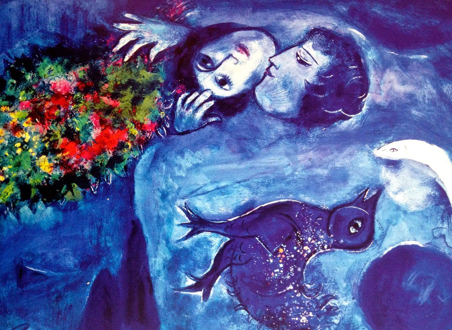 Alla scoperta della magia di Chagall