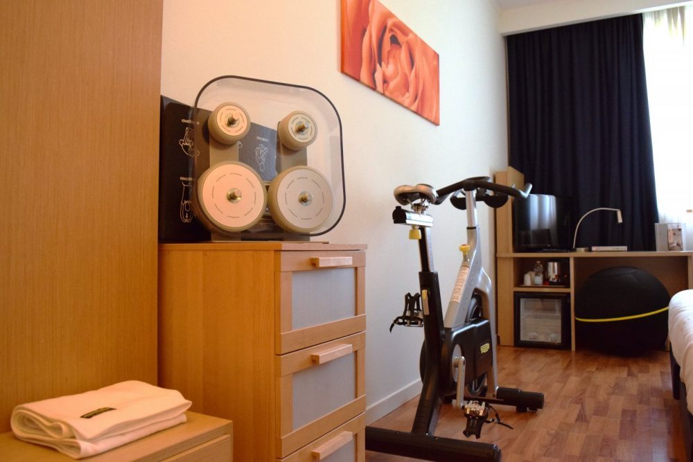 gym room hotel bologna