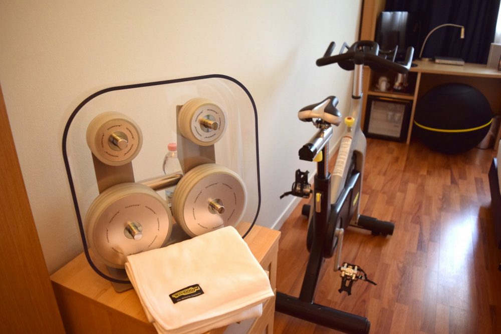 gym room hotel bologna