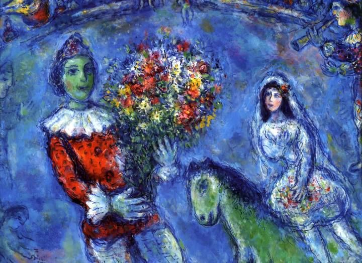 chagall mostra bologna