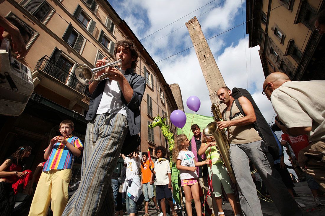 Bologna per tutti, genitori e sopratutto bambini