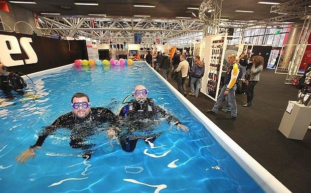 L’affascinante mondo della subacquea si ritrova a Bologna per Eudi Show