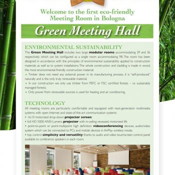 Green Meeting Hall