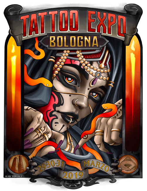 tatto expo bologna