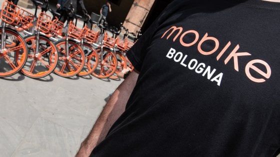 mobike bike sharing bologna