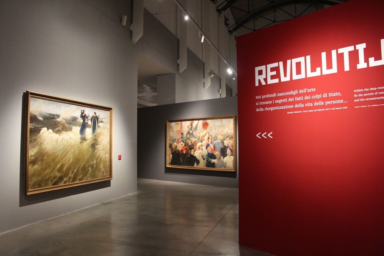 mostra rivoluzione bologna