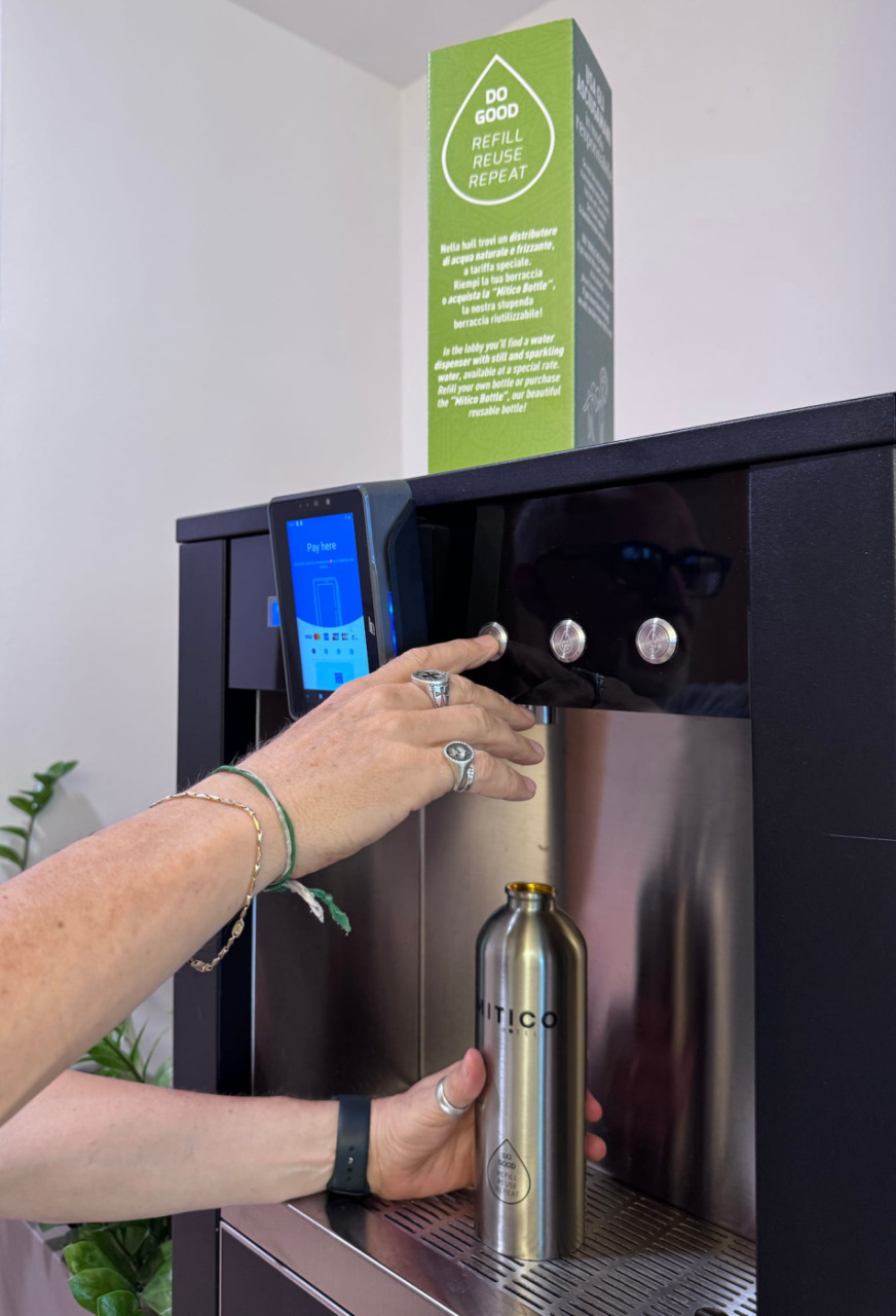 Refill smart and green