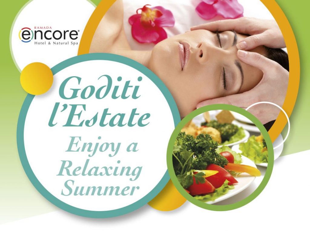 Goditi l'estate! Scopri le proposte relax e benessere di Ramada Encore