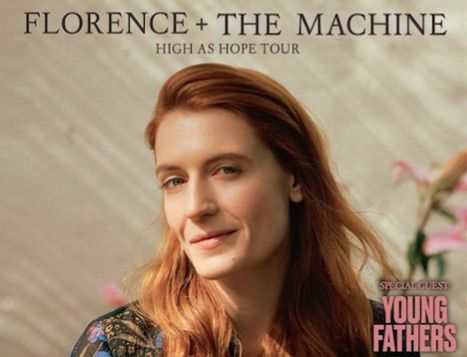 Florence and the Machines in concerto a Bologna - 17 marzo 2019