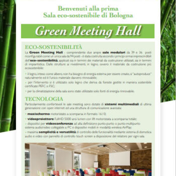 Green Meeting Hall