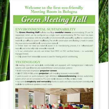 Green Meeting Hall